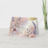 Een klein stukje van thuis kaart (Voorkant)