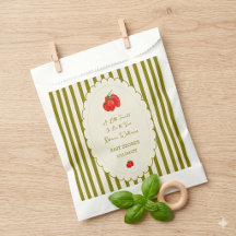 Een Klein Tomaatje Hangt Aan De Rank Baby Shower 