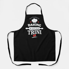 Een klein Trini-bakcadeau voor zwangerschap Schort