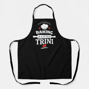 Een klein Trini-bakcadeau voor zwangerschap Schort