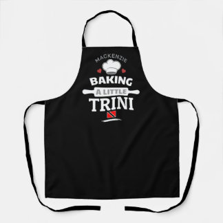 Een klein Trini-bakcadeau voor zwangerschap Schort