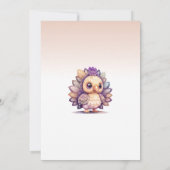 Een klein Turkije is onderweg, Bedankt Kaart (Achterkant)