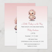 Een klein Turkije is onderweg, Bedankt Kaart (Voorkant / Achterkant)