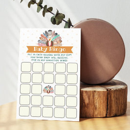 Een klein Turkije onderweg! Thanksgiving Baby show