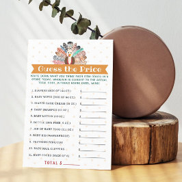 Een klein Turkije onderweg! Thanksgiving Baby show