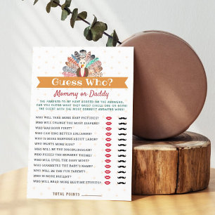 Een klein Turkije onderweg! Thanksgiving Baby show