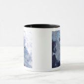 Een klein veld gletsjers omringt Baffin Bay Mok (Midden)