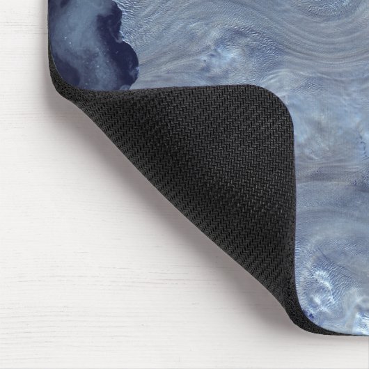 Een klein veld gletsjers omringt Baffin Bay Muismat (Hoek)