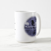 Een klein vogelgedicht van Madame Guyon Koffiemok (Voorkant rechts)