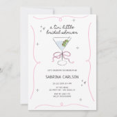 Een klein Vrijgezellenfeest Kaart (Voorkant)