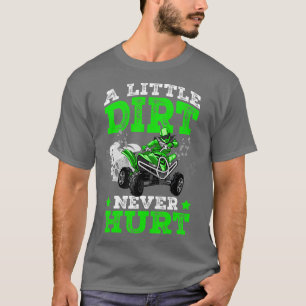 Een klein vuil doet nooit een hurt AV 4 Wheeler Fu T-shirt