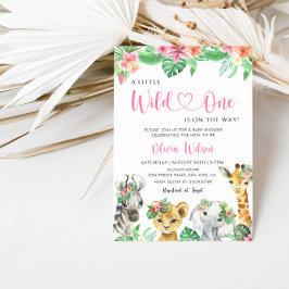 Een klein wild beestje is onderweg – Jungle Safari Kaart