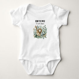 Een Klein Wild Ding  Romper