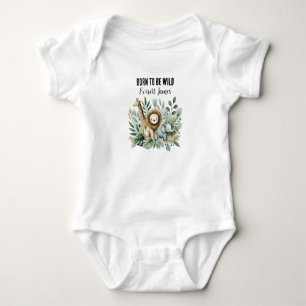Een Klein Wild Ding Romper