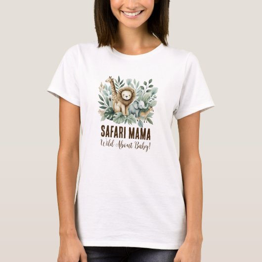 Een Klein Wild Ding T-shirt (Voorkant)