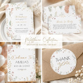 Een Klein Wilde Bloem Boho Bloemen Banner