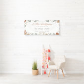 Een Klein Wilde Bloem Boho Groenery -> Een Klein W Spandoek (Insitu)