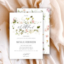 Een Klein Wilde Bloem Is Op Weg Boho Baby Shower