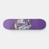 Een klein wizardskateboard persoonlijk skateboard (Horizontaal)