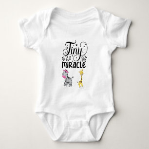 Een klein wonder dat baby giraffe-baby-kostuum cit romper