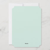 Een kleindochter is een van de grootste zegeningen feestdagenkaart (Achterkant)