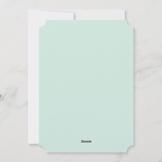 Een kleindochter is een van de grootste zegeningen feestdagenkaart (Achterkant)