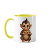 Een kleine aap die van je houdt