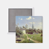 Een kleine baard in Moskou, 1878 Magneet (Voorkant / Achterkant)