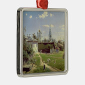 Een kleine baard in Moskou, 1878 Metalen Ornament (Rechts)