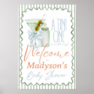 Een kleine baby jongen poster