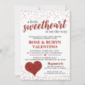 Een kleine Baby shower uitnodiging (Voorkant)