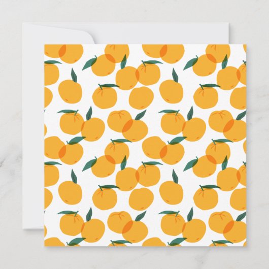 Een kleine Baby shower uitnodiging (Achterkant)