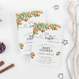 Een kleine baby shower uitnodiging