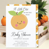 Een kleine Baby shower uitnodiging