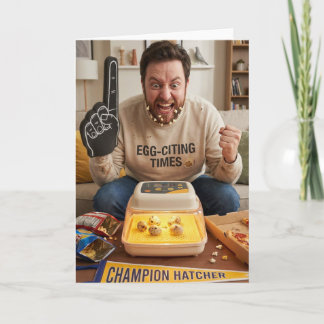 Een Kleine Barst, Een Grote Viering Kaart