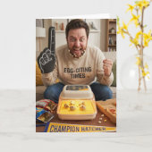 Een Kleine Barst, Een Grote Viering Kaart (Gele Bloem)