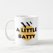 Een kleine Batty Bats en Moon Koffiemok (Links)