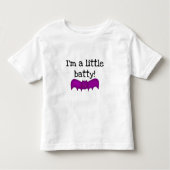 Een kleine Batty Halloween T-shirts en cadeautjes (Voorkant)