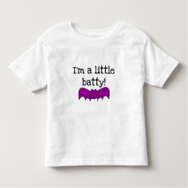Een kleine Batty Halloween T-shirts en cadeautjes