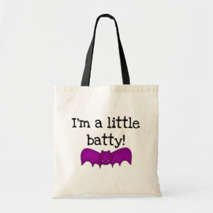 Een kleine Batty Halloween T-shirts en cadeautjes Tote Bag