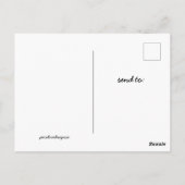 Een kleine Beer verjaardag Dank je Briefkaart (Achterkant)