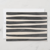 Een kleine Beer welp is op de weg Baby shower Kaart (Achterkant)