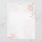 Een kleine beetje oudere Chic Espresso Martini ver Kaart (Achterkant)