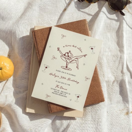 Een kleine beetje oudere eigenzinnige kastanjebrui kaart