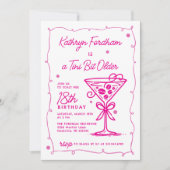 Een kleine beetje oudere espresso martini 18e verj kaart (Voorkant)