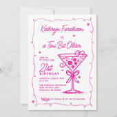 Een kleine beetje oudere espresso martini 21ste ve kaart (Voorkant)