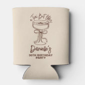 Een kleine beetje oudere espresso martini 30e verj blikjeskoeler (Achterkant)