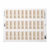 Een kleine beetje oudere espresso martini 30e verj etiket (Full Sheet)