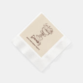 Een kleine beetje oudere espresso martini 30e verj servet (Hoek)