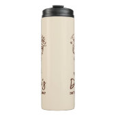 Een kleine beetje oudere espresso martini 30e verj thermosbeker (Voorkant)